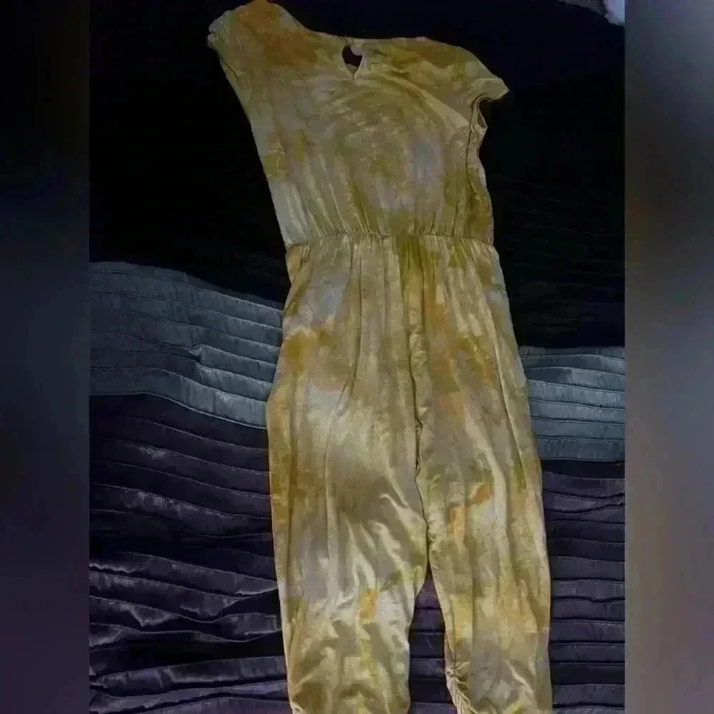 - Girls jumpsuit with pockets - size 14 - Picture 5 of 6